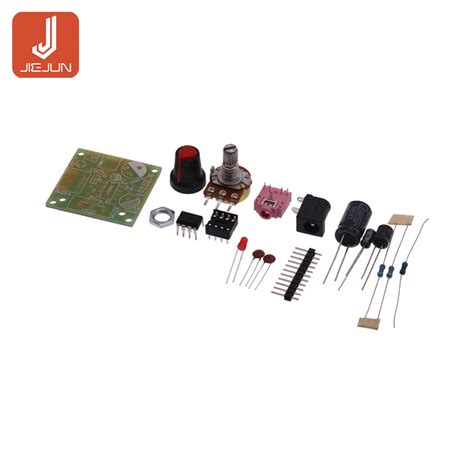 Lm386 Mini Audio Amplifier Diy Kit 3 5mm 3v 12v Power Amplifier Suite Trousse Amplificador