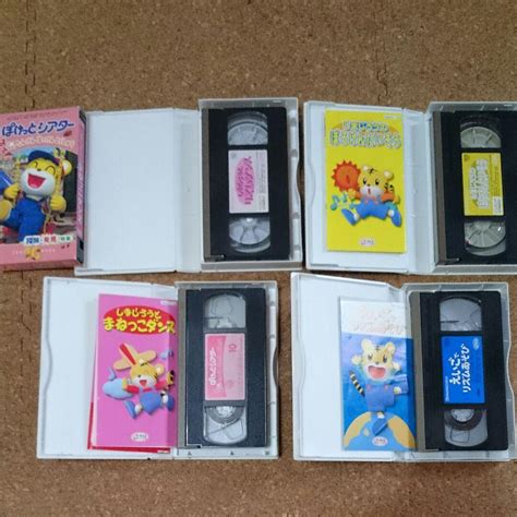 メルカリ - しまじろう ビデオ VHS 5巻セット 【知育玩具】 (¥999) 中古や未使用のフリマ
