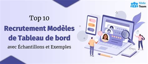 Top Des Mod Les De Tableau De Bord De Recrutement Avec Des