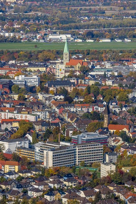 Hamm Von Oben Gerichts Geb Udekomplex Olg Oberlandesgericht In Hamm