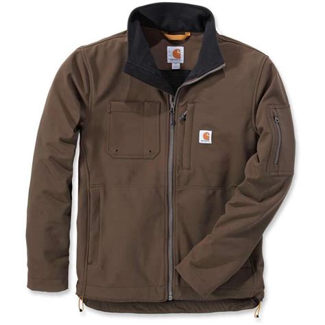 Carhartt Rough Cut Jacket Dark Coffee L