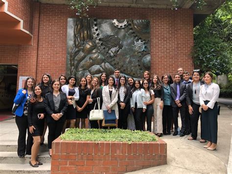 Estudiantes De Universidad Cat Lica De Honduras En La Ufm El Amigo