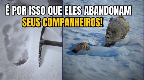 Desvendando os Mistérios do Monte Everest O Maior Cemitério ao Ar