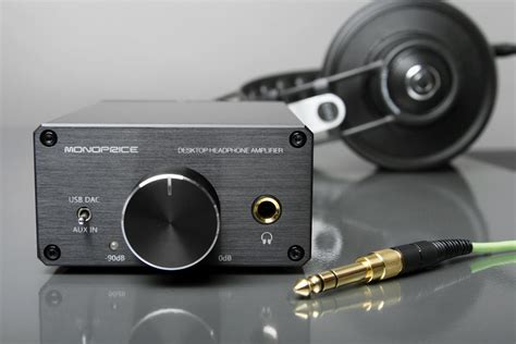 Monoprice Desktop Amp Dac Audiophile Dacs Amp Combo Dacs Drop