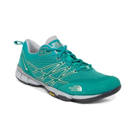 The North Face Womens Ultra Kilowatt Sneakers in Green (Jaiden Green ...