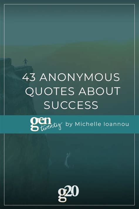 Anonymous Quotes