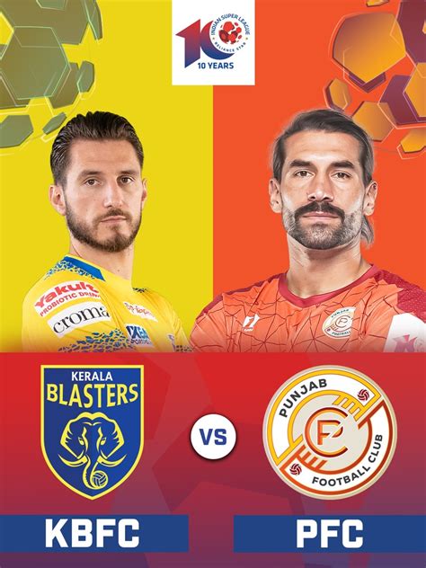 Isl Kerala Blasters Vs Punjab Fc Webstories