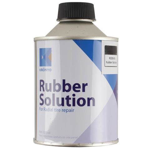KRONYO RUBBER SOLUTION VULCANISING GLUE 250ML | AMX Superstores