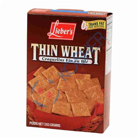 Liebers Thin Wheat Snacks 240g B Kosher Your UK Kosher Supermarket