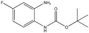 2 AMINO 4 FLUORO PHENYL CARBAMIC ACID TERT BUTYL ESTER CAS 번호