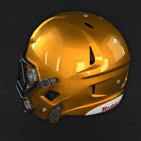 Riddell 360 Футбольный шлем 3D Модель $79 - .3ds .obj .max - Free3D