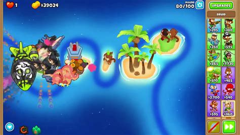 Bloons Td Spice Islands Chimps Youtube