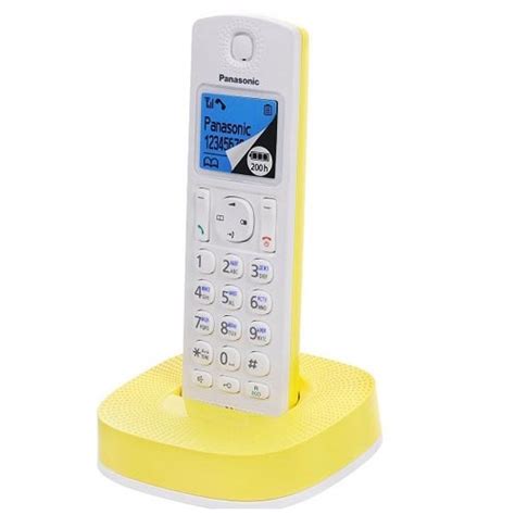 Panasonic Kx Tgc310 Mau Vang , Panasonic KX-TGC310 Màu Vàng, NAMLONG.VN ...
