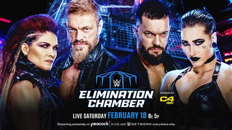 Wwe Elimination Chamber 2023 Results Mixed Tag Team Match