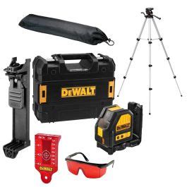 Dewalt DCE088NR 12v Cross Line Laser Level Red Tstak Case Telescopic