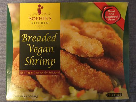 The Veracious Vegan Sophie S Kitchen Breaded Vegan Shrimp