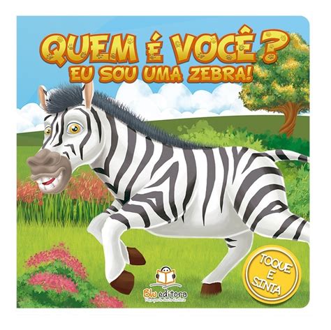 Livro Infantil Toque E Sinta Coleção Quem É Você 6 Livros Bebê e