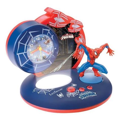 Spiderman Radio R Veil Lexibook Cdiscount Jeux Jouets