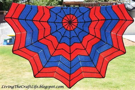 Spiderman Blanket Spiderman Blanket Crochet Blog Blanket