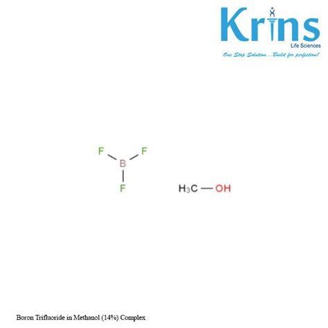 Boron Trifluoride In Methanol 14 Complex Krins Life Sciences