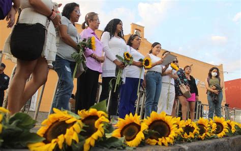 Mujeres Exigen Justicia En El Segundo Aniversario Luctuoso De Cecilia