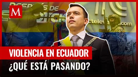 Qué Está Pasando En Ecuador Grupo Milenio