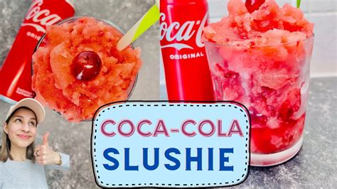 Coca Cola Slushie Recipe Youtube