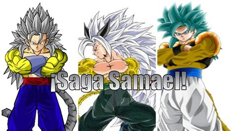 Dragon Ball Af Saga De Samael Agares Youtube