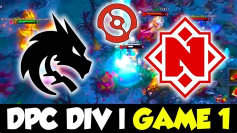 Spirit Vs Nemiga DPC EEU Tour3 Div 1 Dota 2 Highlights YouTube