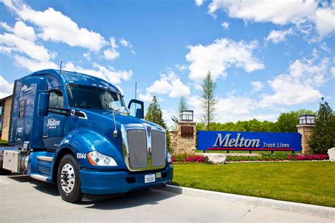 Does Melton Truck Lines Hire Felons in 2021? - Relaunch Pad