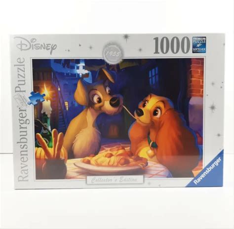 Ravensburger Disney Collector S Edition Lady And The Tramp Piece