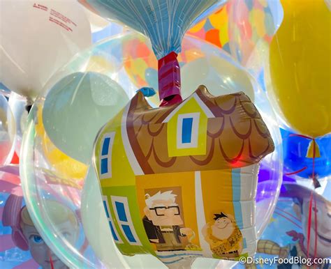 STOP Everything and Look at Disney's Insanely CUTE 'Up' Balloons With ...