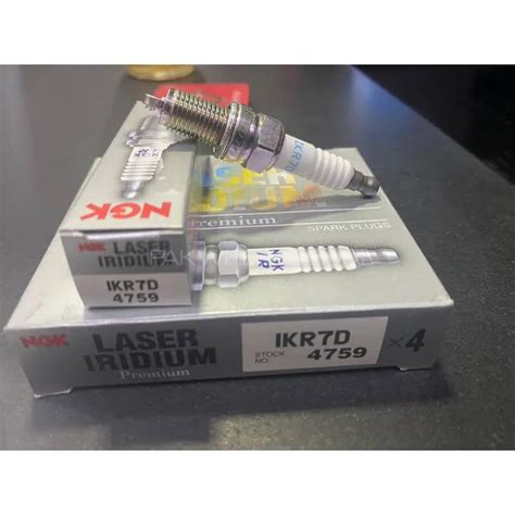 Buy NGK Laser Iridium Spark Plug IKR7D For Toyota RUSH New Model