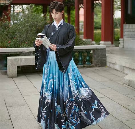 Hanfu Story Women Men Hanfu Traditional Chinese Clothes Male Ancient