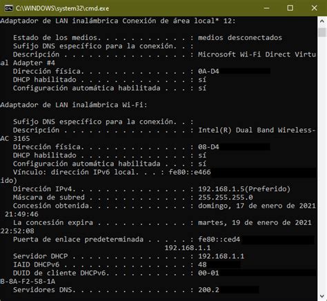 C Mo Usar El Comando Ipconfig Con Ejemplos Comofriki