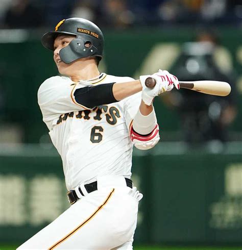 巨人・坂本勇人が最年少400二塁打 史上14人目 32歳で達成 サンスポ