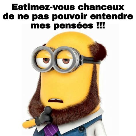 Pingl Par Marini Nathaly Sur Les Minions Blague Pour Rire