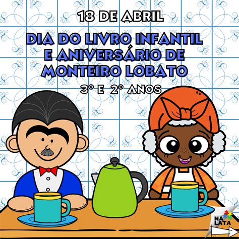 Almanaque Dia do Livro 2º e 3º anos Pedagogia na lata Hotmart