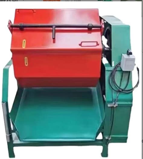 Metal Deburring Drum Polishing Machine Hexagonal Drum Grinding And