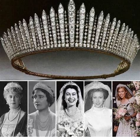 Princess Anne Wedding Tiara : Princess Anne often wore her mother¿s tiara in her youth ... : The ...