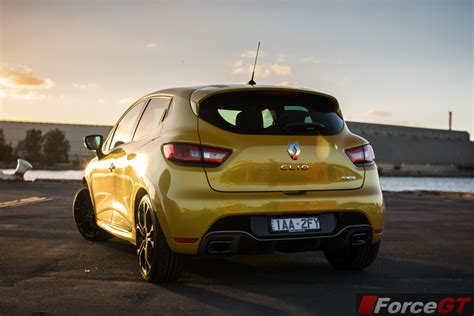 2014 Renault Clio RS Back ForceGT