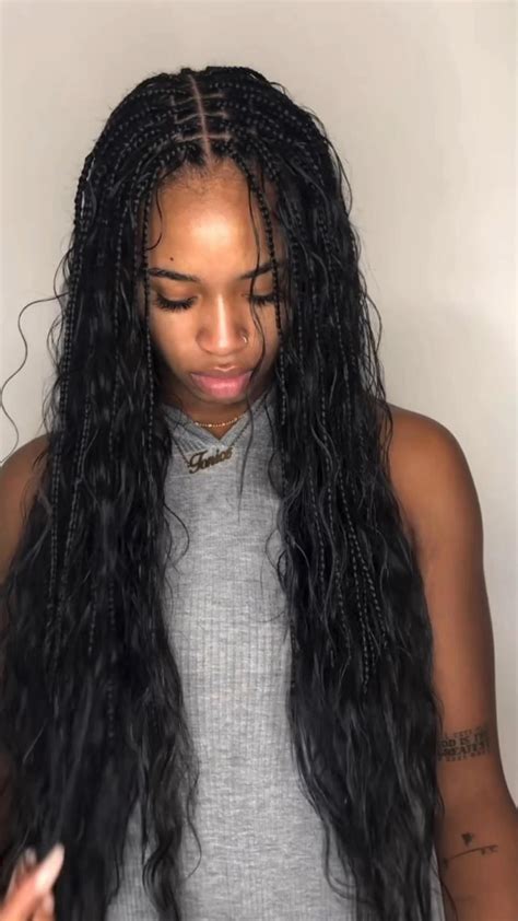 Bohemian Knotless Braids Inspo Follow For More Idea Pins Artofit