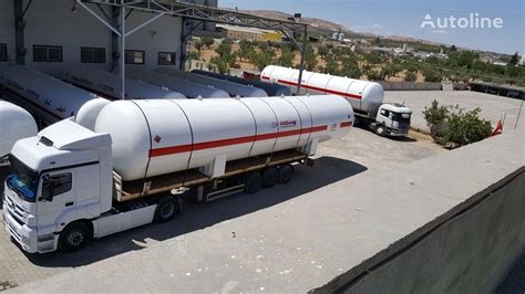 Cisterna LPG Doğumak INDUSTRIAL 115 m3 LPG STORAGE TANKS na predaj