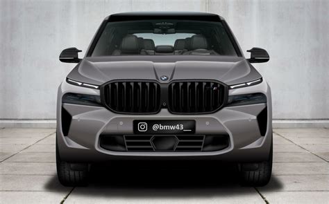 Here’s What The Upcoming BMW X8 M Might Look Like - Motor Illustrated