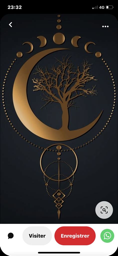 Dream Catcher Art Witchy Wallpaper Moon Art Sacred Geometry Tree Of