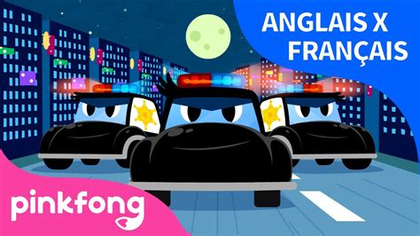 Chanson Voiture De Police En Anglais Et En Fran Ais Pinkfong B B