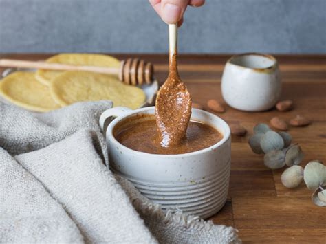 Amlou Pâte à tartiner marocaine La Cuisine d Adeline