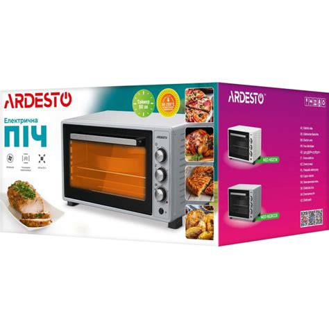Электропечь Ardesto MEO-N40GR купить | Цена, отзывы, описание