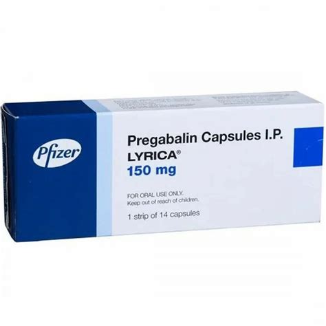 Pregabalin Mg Capsule Lyrica At Rs Box Nervigesic In Nagpur