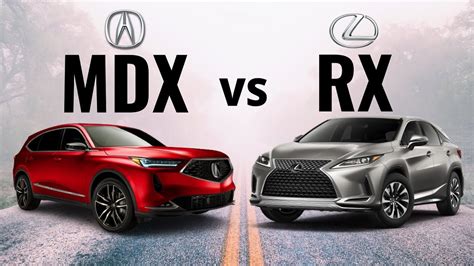 2024 Acura Mdx Vs Lexus Rx 350 Milli Suzanne